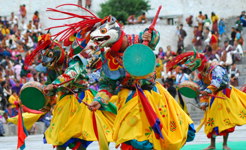 Changangkha Lhakhang-festival